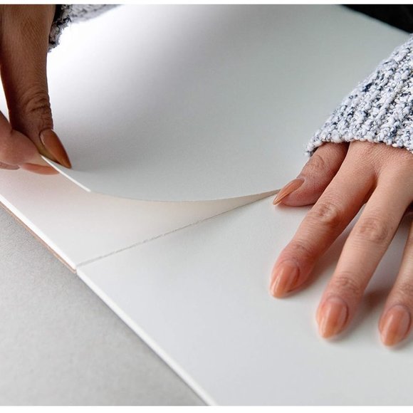 Strathmore 300 Series Sketch Paper Pad, Top Wire Bound, 9x12 inches, 100 Sheets - Picture 5 of 6